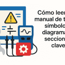 Cómo leer un manual de taller